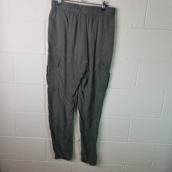 JOH cargo cupro rayon jogger pants - Picture 3 of 10